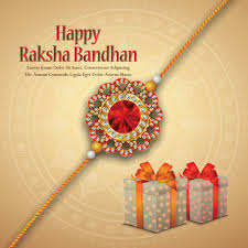Wishes, greetings, sms, quotes and whatsapp messages that you can share with your siblings. Happy Raksha Bandhan Greeting Card And Background With Crystal Rakhi And Gifts 2215222 Vector Art At Vecteezy