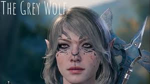 Baldur's Gate 3:Character Creation:The Grey Wolf