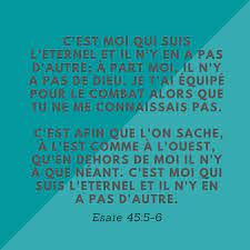 Pour comprendre la cause de cette erreur aussi banale que regrettable, il est nécessaire d'identifier le sujet derrière le pronom relatif «qui». La Bible Verset Illustre Esaie 45 5 6 En 2021 Parole Biblique La Bible L Eternel