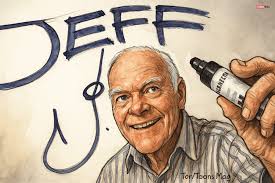 Jeff Hook (1928–2018): Master Cartoonist With A Hidden Hook