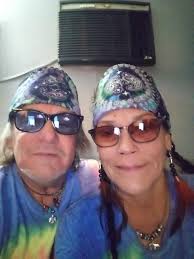 Couple's photos through the years at various locations