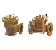 UL / FM Pressure Relief Valves - Angle or Straight - Bronze Body