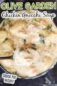 Crock Pot Olive Garden Chicken Gnocchi Recipe Copycat Recipe Recipe Chicken Gnocchi Soup Olive Garden Chicken Gnocchi Soup Olive Garden Chicken Gnocchi