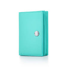 Zearart 5 out of 5 stars (132) $ 21.99. Vertical Folded Card Case In Tiffany Blue Grain Calfskin Leather Tiffany Co