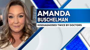 Amanda Buschelman faced medical gaslighting earlier this year from not one  but two different doctors who told her she had cysts