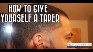 Titanium bonded stainless steel blades for the perfect edge. Diy How To Do A Taper Fade Without Any Hassle