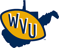 Ncaa west virginia mountaineers logo brands bleacher cushion. West Virginia Mountaineers Primary Logo Ncaa Division I U Z Ncaa U Z Chris Creamer S Sports Logos Page Sportslogos Net