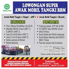 Sebanyak 1 lowongan kerja pt pertamina jakarta dan yang berhubungan dengan loker pt pertamina, rekrutmen pt pertamina. Loker Kernet Pertamina Lokermedan Lowongan Kerja Medan Supir Dan Kernet Facebook Ini Adalah Anak Perusahaan Pt Pertamina Persero Sofia Avila