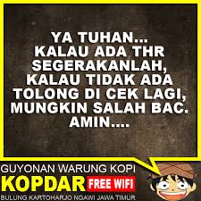 Ucapan Lebaran Jawa Lucu Nusagates
