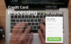 Carrying a large selection of merchant credit card machines for small business and large business use, including some of the top name brand terminals on the market today such as first data. Credit Card Processing Merchant Services Creative Html Landing Page Template