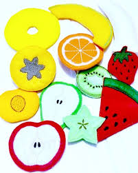 The food is fresh, the portions (for 2) are perfect. Felt Play Food Pretend Food Play Kitchen Food Vegetarian Fruit 11 Pieces Kids Play Kitchen Pf2558 By Its The Small Things Catch My Party
