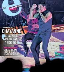 Elmer figueroa arce (born june 28, 1968), better known under the stage name chayanne, is a puerto rican latin pop singer and actor. Chayanne Fotos Nachrichten Und Videos Wissenswertes Und Zitate Cutugno