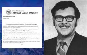 Governor Michelle Lujan...