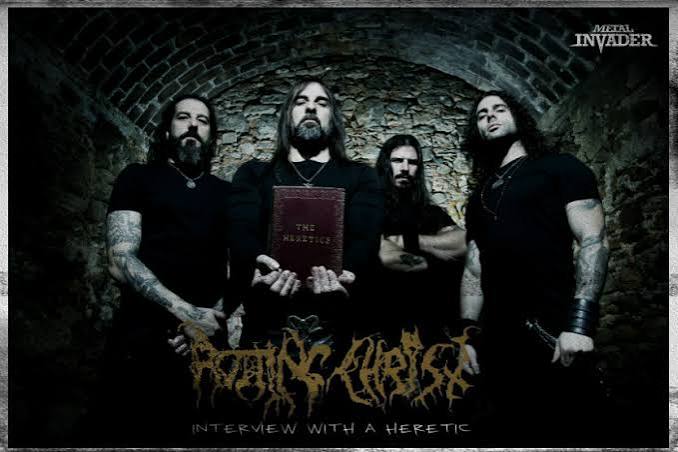 Interview with A Heretic | Sakis Tolis from Rotting Christ on Metal Invader  | Metal Invader