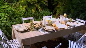 Set a folded napkin on the left side of the plate. Empty Dinner Table Setting Stock Footage Video 100 Royalty Free 233599 Shutterstock