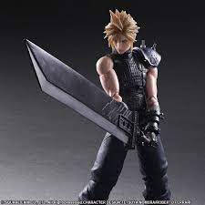 Final Fantasy Vii Remake Play Arts Kai No 1 Cloud Strife Square Enix Store Cloud Strife Final Fantasy Final Fantasy Vii
