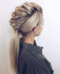Trendy Braided Hairstyles In Summer Ponytail Hairstyles For Long Hair In 2021 Hair Styles Long Hair Styles Hairstyle
