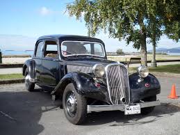 1949 Citroen Traction Avant Light Fifteen Citroen Traction Citroen Traction Avant Rat Rods Truck