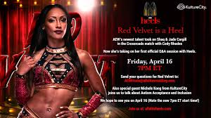 Maybe you would like to learn more about one of these? Uzivatel Aew Heels Na Twitteru Red Velvet Joins Us For Special Q A This Friday At 7pm Et Send Questions For Red Velvet To Aewheels Allelitewrestling Com We Also Welcome Michele Kong From Kulturec See