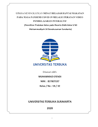 Print media pembelajaran azhar arsyad send to email media pembelajaran azhar arsyad. Laporan Ptk Muhammad Efendi 857807197 Flip Ebook Pages 1 50 Anyflip Anyflip