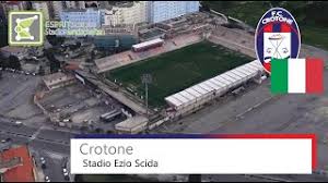 Benvenuti sulla pagina facebook ufficiale del f.c. Stadio Ezio Scida Fc Crotone 2016 Google Earth Youtube