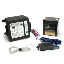 Breakaway kits without battery chargers require three connections. Breakaway Kit Side Load For Trailer With Charger Switch And 12 Volt 5 Amp Hour Sla Battery With Lcd Screen Walmart Com Walmart Com