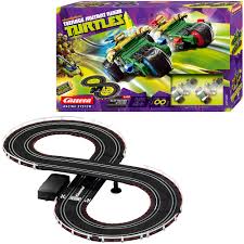 Every company tried to find its own bit of turtle magic during this heyday. Carrera Nickelodeon Teenage Mutant Ninja Turtles Racing System Walmart Com Walmart Com