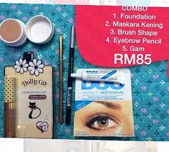 Set kening nie memang cantik sangat.lukis kening on point.senang lukis kening pakai set kening nie. Tutorial Makeup Kening Tanpa Cukur Saubhaya Makeup