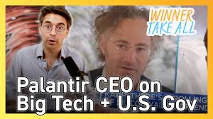 Created by bearbipolara community for 7 months. Should Tech Companies Work W U S Gov Palantir Ceo Speaks Out