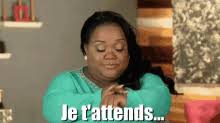 Je t'attends, viens ne tarde pas d'où que tu viennes qui que tu sois viens le temps, le temps, le temps le temps est court (oui). T Es Ou Je T Attends Gif Jattends Attendre Discover Share Gifs