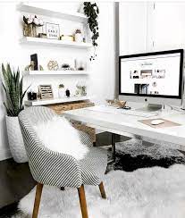 Do it yourself computer desk ideas. 36 Affordable Home Office Decoration Ideas To Give You Chance To Do Some Business At Home Matchness Com Cozy Home Office Home Office White Desk White Desk Design