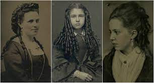 The women oiled their hair to smoothen it and added big curls or tiny ringlets. Curly Hair One Of The Favorite Hairstyles Of Victorian Women Vintage News Daily