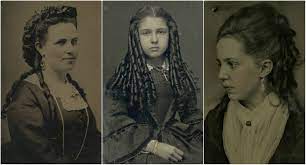 Women strove for demure, neat looks, especially in the early part of the era, and young women in particular wore their hair down in ringlets and other curls. Curly Hair One Of The Favorite Hairstyles Of Victorian Women Vintage News Daily