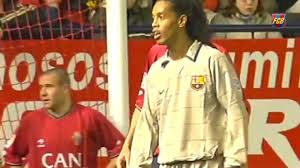 Página oficial del ca osasuna en facebook. Ronaldinho S Wonder Goal Vs Osasuna 2004 Youtube