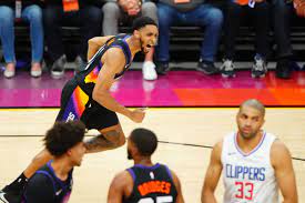 The suns listed paul as probable on their injury report, so the feeling all along was that the veteran guard would continue to play through the stinger he suffered during the second quarter of game 1. 2gmds62tajedqm