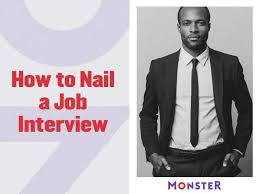 Tell me about the biggest or most challenging construction project you have managed. How To Sell Yourself In An Interview Monster Com
