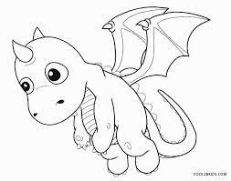 The article features both realistic and cartoon forms of dragons like flying dragons, dragons with knights and fire breathing dragons. Printable Dragon Coloring Pages For Kids