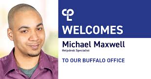 CPL Welcomes Michael Maxwell in Buffalo