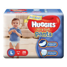 Huggies Ultra Soft Pants For Boys