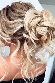 60 Sophisticated Prom Hair Updos Lovehairstyles Com Bridal Hair Inspiration Messy Hair Updo Hair Styles