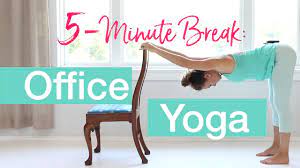 We did not find results for: 5 Minute Break Office Yoga Youtube