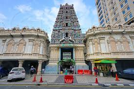See other temples in kuala lumpur. The Sri Mahamariamman Temple In Kuala Lumpur Malaysia By Eq Roy Photo Stock Snapwire