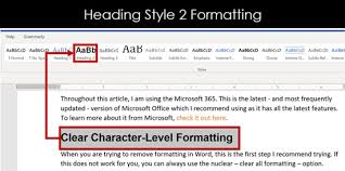 If you want to select everything in your document, press ctrl + a on your keyboard. How To Clear Formatting In Word Step By Step
