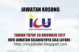 Menteri di jabatan perdana menteri dan menteri kewangan dan ekonomi ii. Jabatan Perdana Menteri Icu Jpm Jawatan Kosong Disember 2017 Jawatan Kosong Terkini Di Jabatan Perdana Menteri Icu Jp Company Logo Tech Company Logos Icu