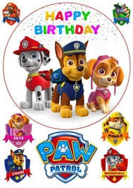 tortenaufleger paw patrol geburtstag party tortenbild fondant obla paw patrol geburtstag einladungen pfote patrouille geburtstag paw patrol charaktere