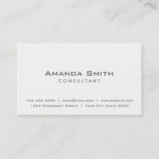 Professional Elegant Plain White Makeup Artist Business Card Zazzle Com Makeup Artist Business Cards Artist Business Cards Makeup Artist Business