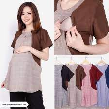 10 desain baju hamil terbaru. 55 Model Baju Hamil Cantik Terbaru 2020 Muda Co Id