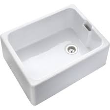 Check spelling or type a new query. Belfast Single Bowl White Ceramic Kitchen Sink Rangemaster Cfbl595wh Appliances Direct