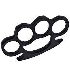 Do brass knuckles really work? Solid Steel Knuckle Duster Brass Knuckle Black Panther Wholesale