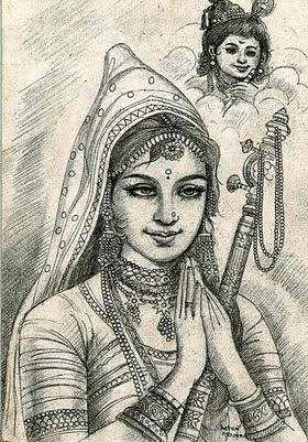 The inspiring story of Meerabai - Blog - ISKCON Desire Tree | IDT
